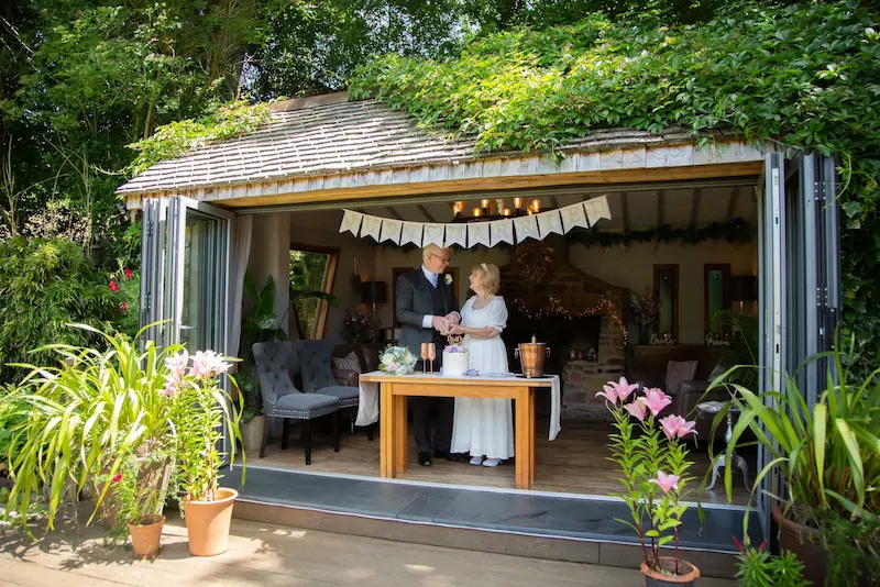 All-inclusive elopement packages at Millbrook Estate Devon