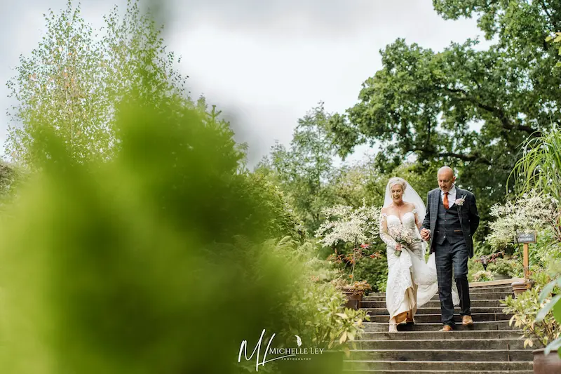 intimate elopement ceremony at Millbrook Estate Devon