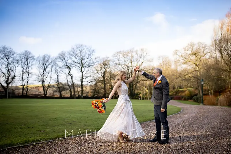 elopement wedding photography at Millbrook Estate Devon