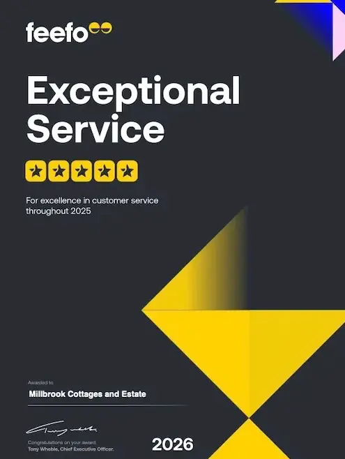 Feefo Exceptional Service Award 2026