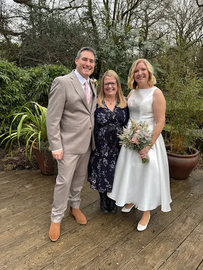 Celebrant Sue by Your Side, Devon