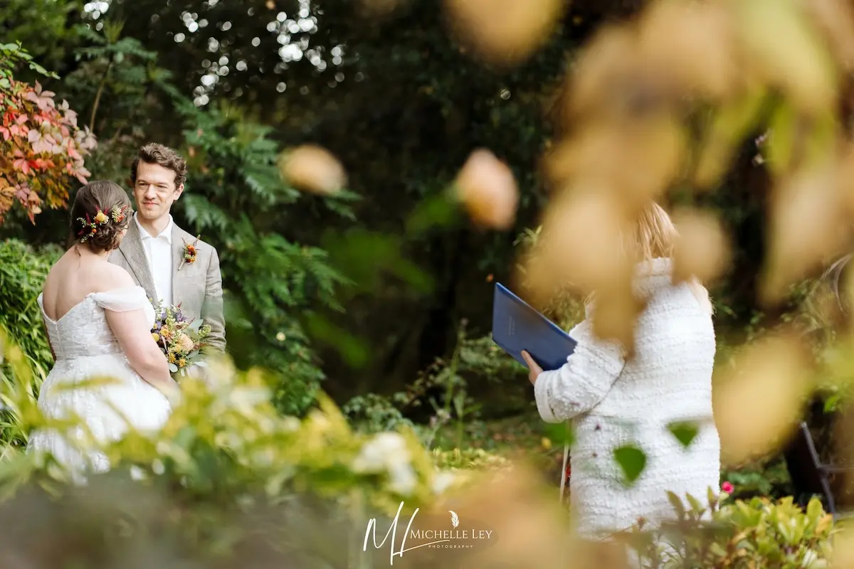 wedding ceremony celebrant