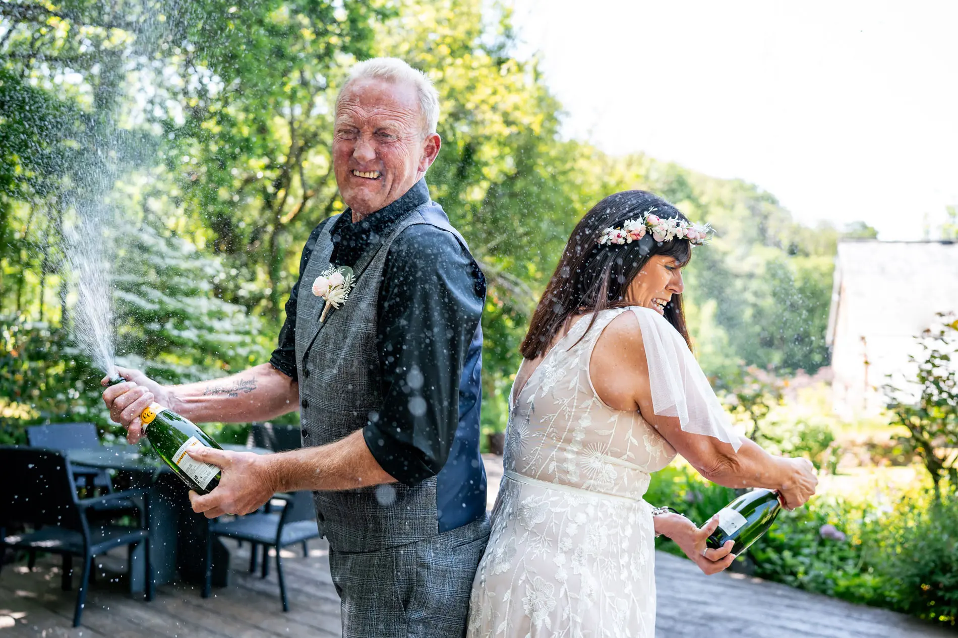 Elopement Wedding Fun