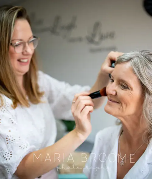 Elopement Wedding Hair and Makeup
