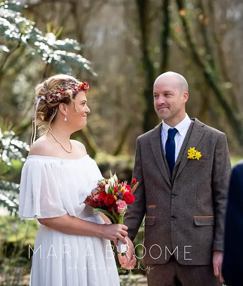 Wedding flowers for two