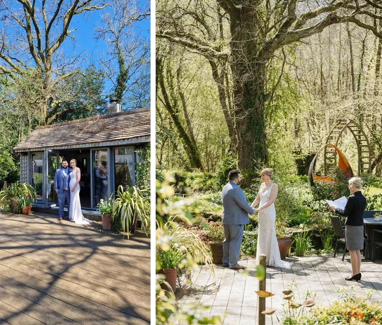 elopement intimate wedding