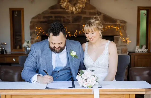 Intimate Elopement Wedding