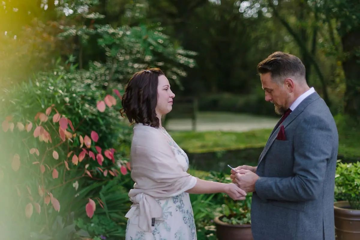 Wedding photography at Millbrook Estate by Jim Wileman