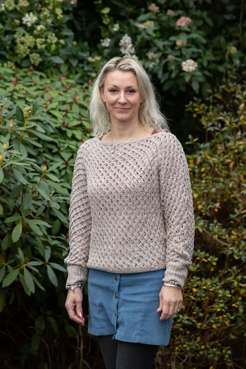 Justine Wood, private dining chef at Millbrook Estate, Devon