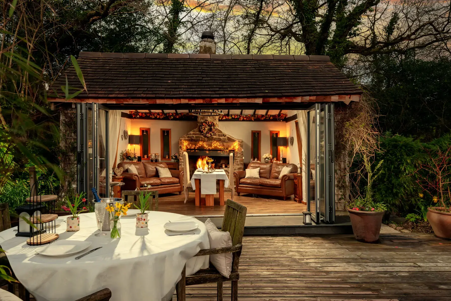 Justine Wood, private dining and afternoon tea chef at Millbrook Estate, Devon