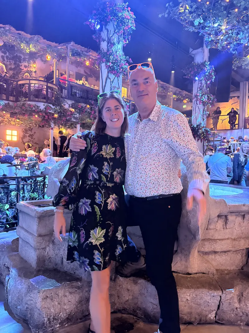 Kate and Bob Boothby at Millbrook Estate