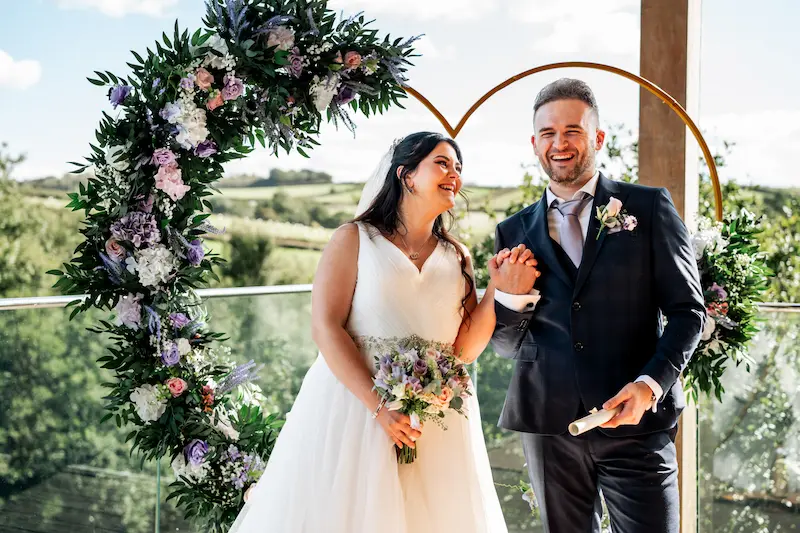 Last minute micro wedding dates at Tree Top Escape North Devon