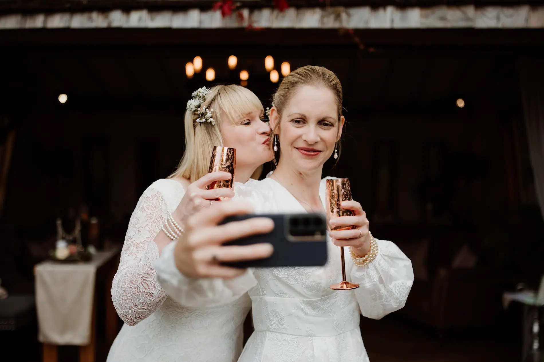 LGBTQ+ wedding at Millbrook Estate Devon