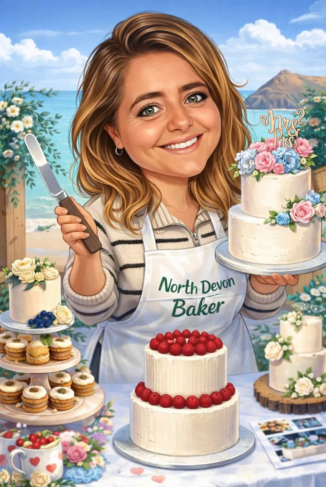 Lizzie Vallance, The North Devon Baker