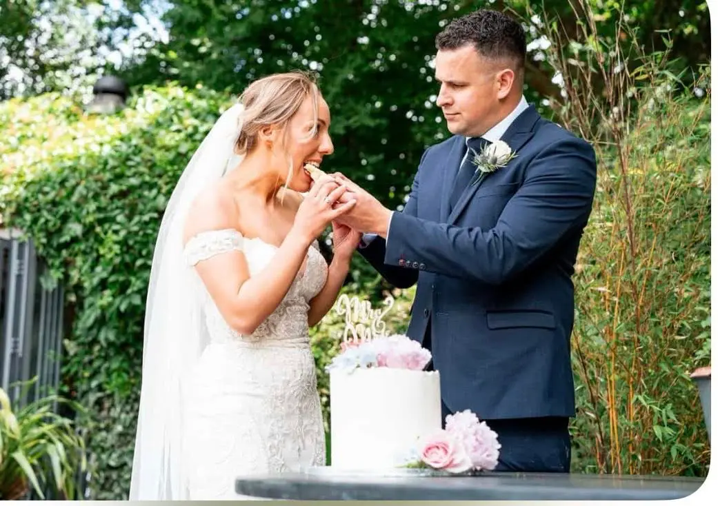 Lizzie Vallance, The North Devon Baker — bespoke wedding cakes for elopements at Millbrook Estate, Devon