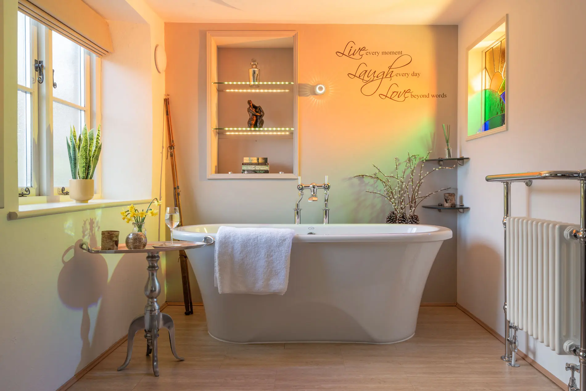 Self-catering accommodation at Millbrook Estate, North Devon