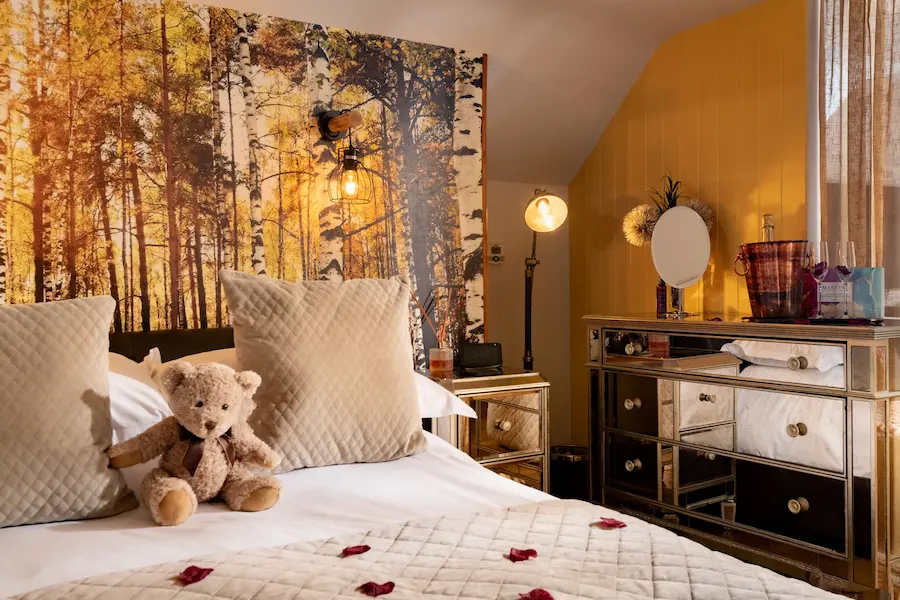 Millbrook Estate accommodation and grounds, North Devon