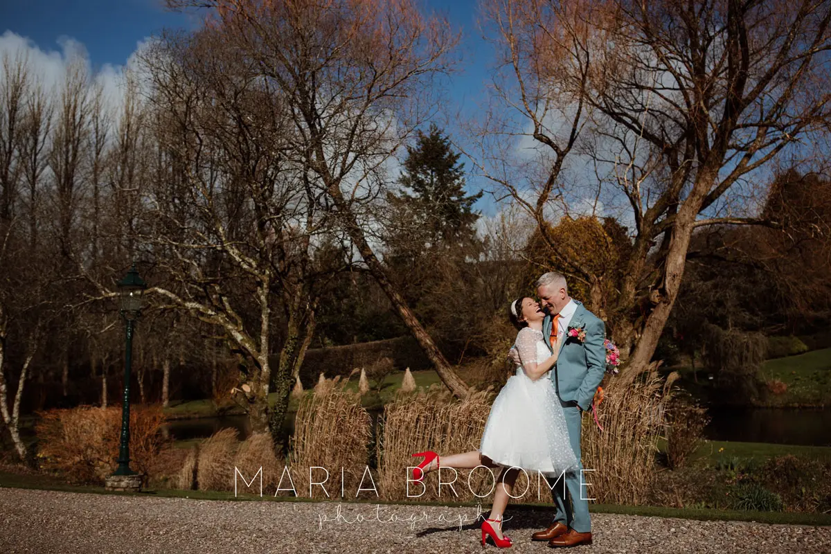 Registry office elopement