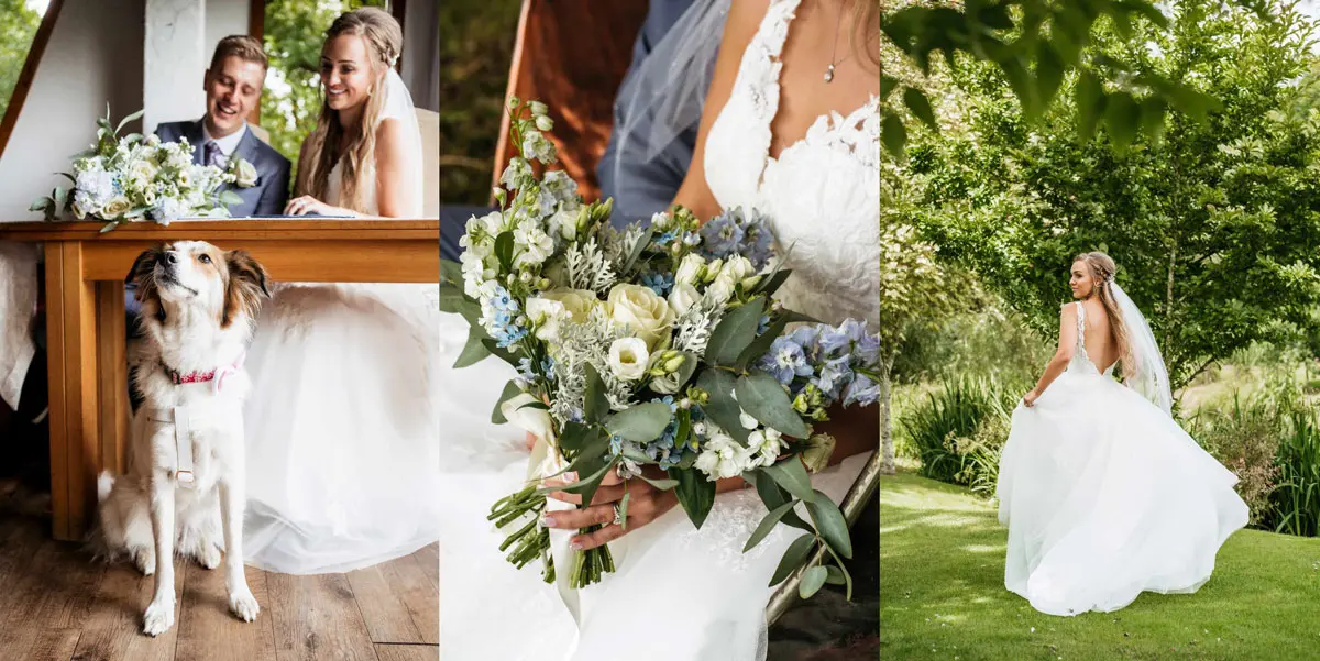 Relaxed Elopement Wedding