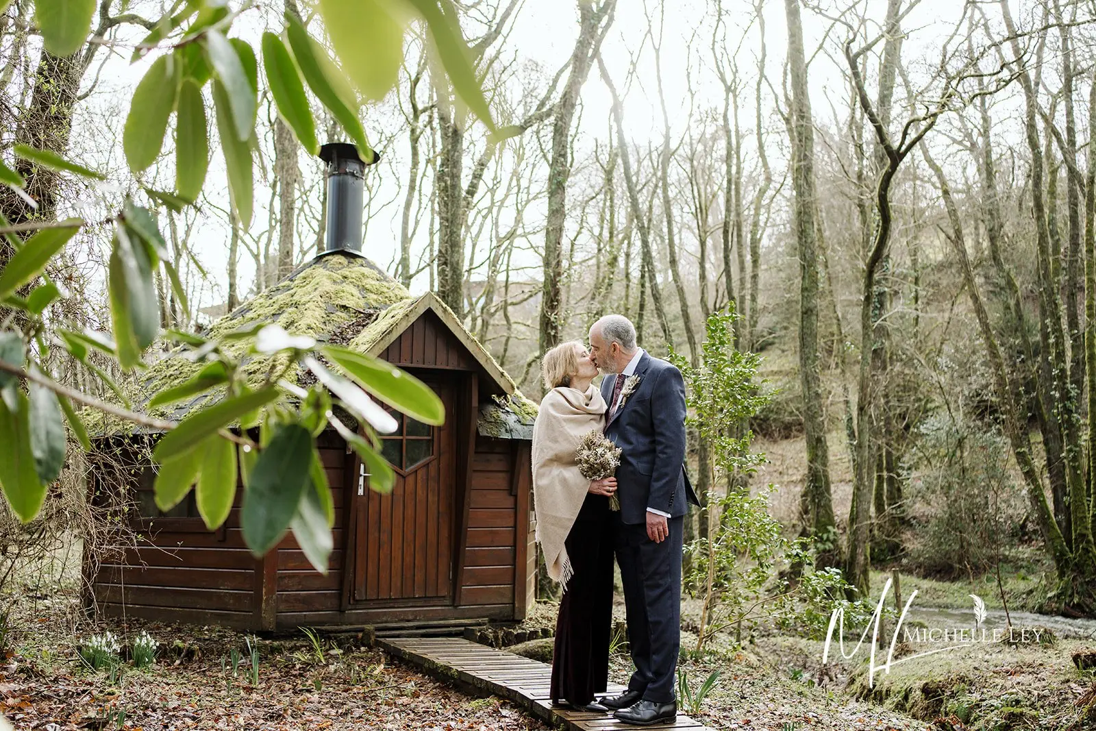 A relaxed January elopement at Millbrook Estate