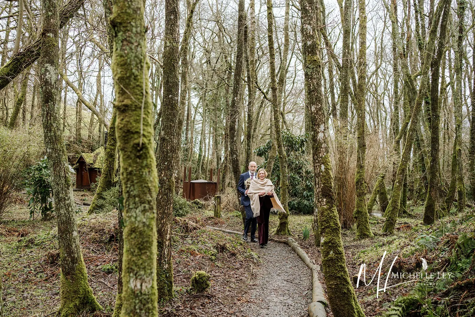Elopement ceremony in the Summerhouse at Millbrook Estate