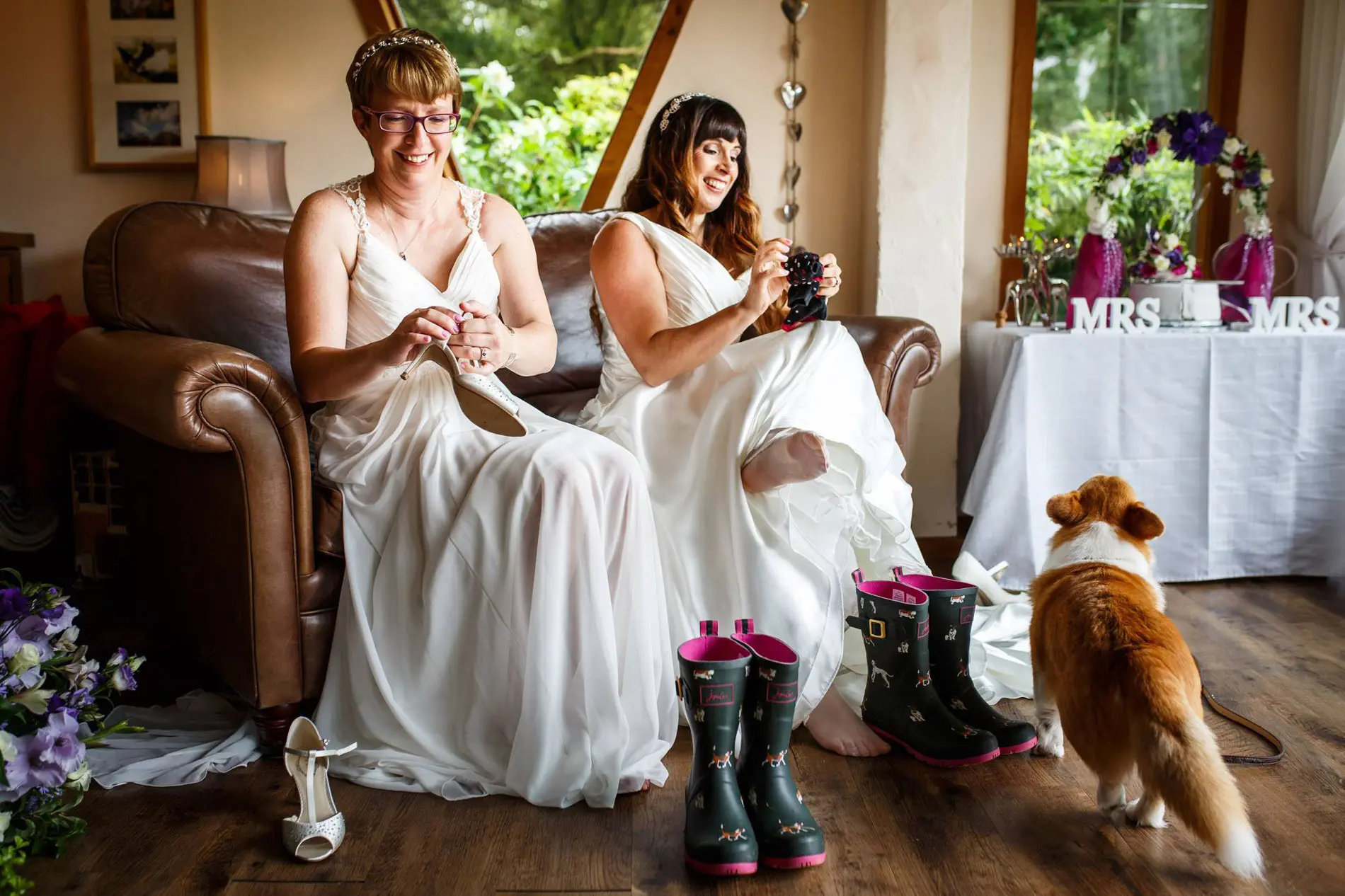 Runaway Wedding Devon