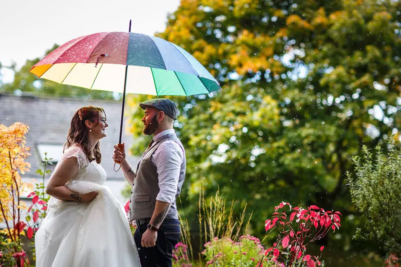 Rainy Runaway Weddings