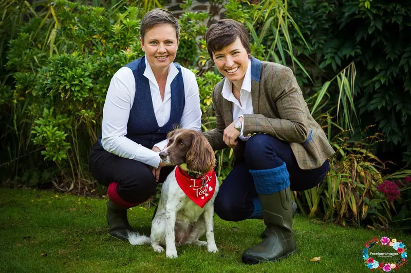 Lesbian Same Sex Wedding