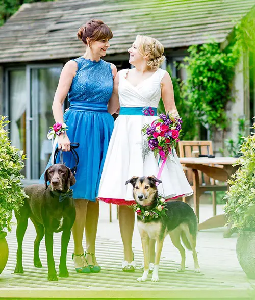 Dog Friendly Same Sex Wedding Venue