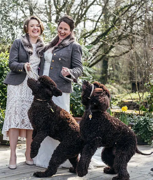 Same Sex Elopement Wedding Photography