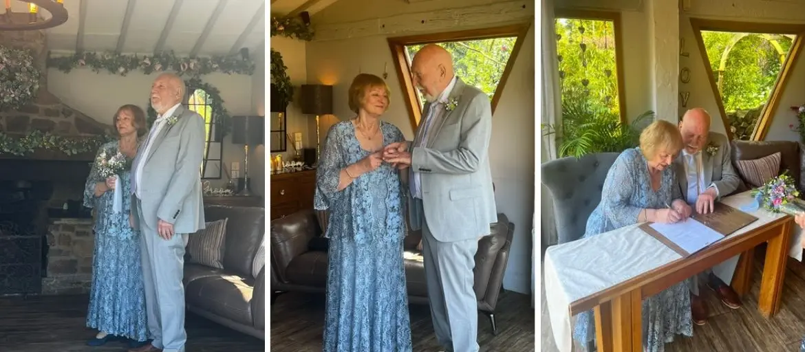 Tania and Stephen's spring elopement at Millbrook Estate